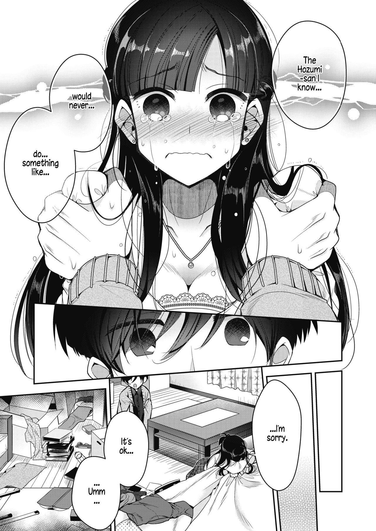 And Then, She Got Married [Izumiya Otoha] - Chapter 1 — Page 11