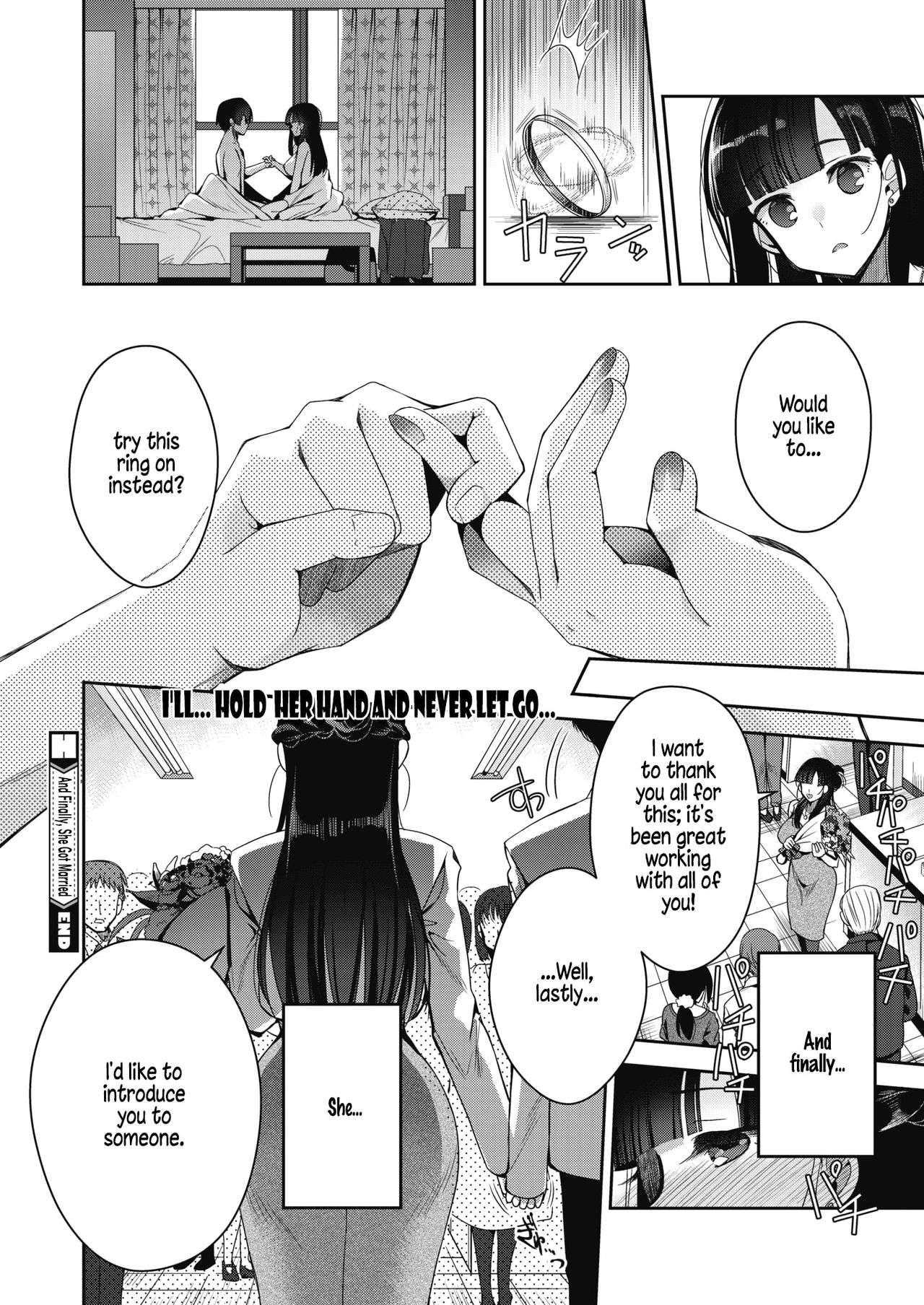 And Then, She Got Married [Izumiya Otoha] - Chapter 1 — Page 28