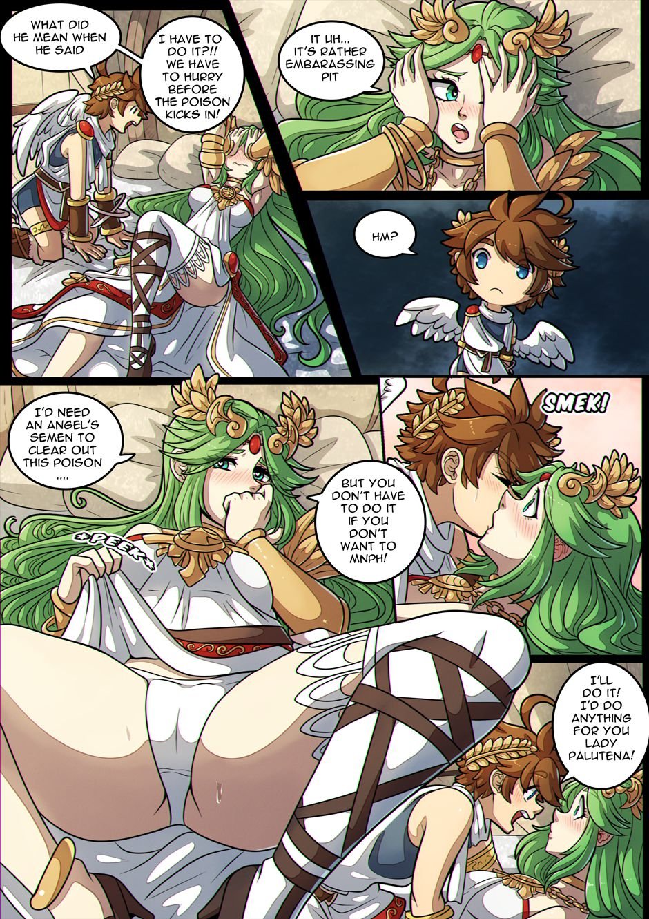 Pretty Poison (Kid Icarus) [Kinkymation] - Chapter 1 — Page 5