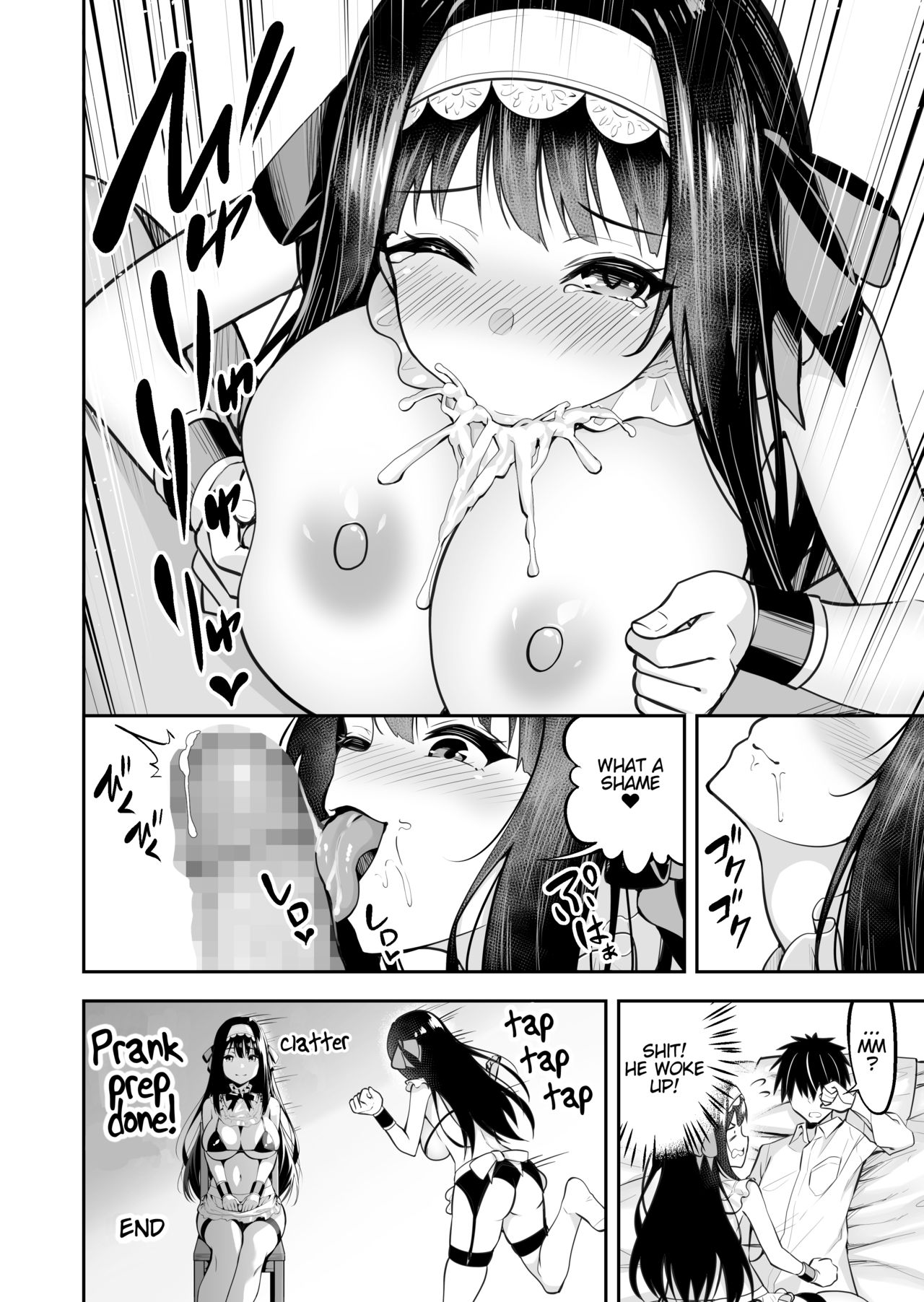 Even Though It’s A Dutch Wife, It’s Alive [Takurowo] - Chapter 1 — Page 28