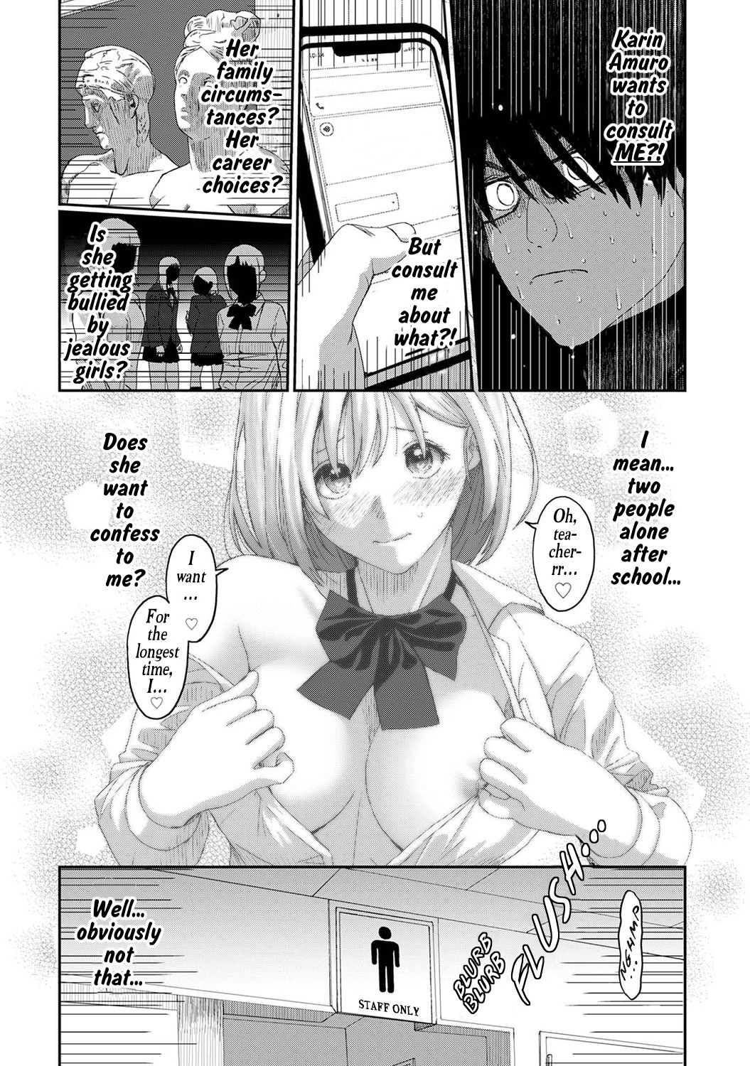 Itaiamai [Ryoh-zoh] - Chapter 1 — Page 10