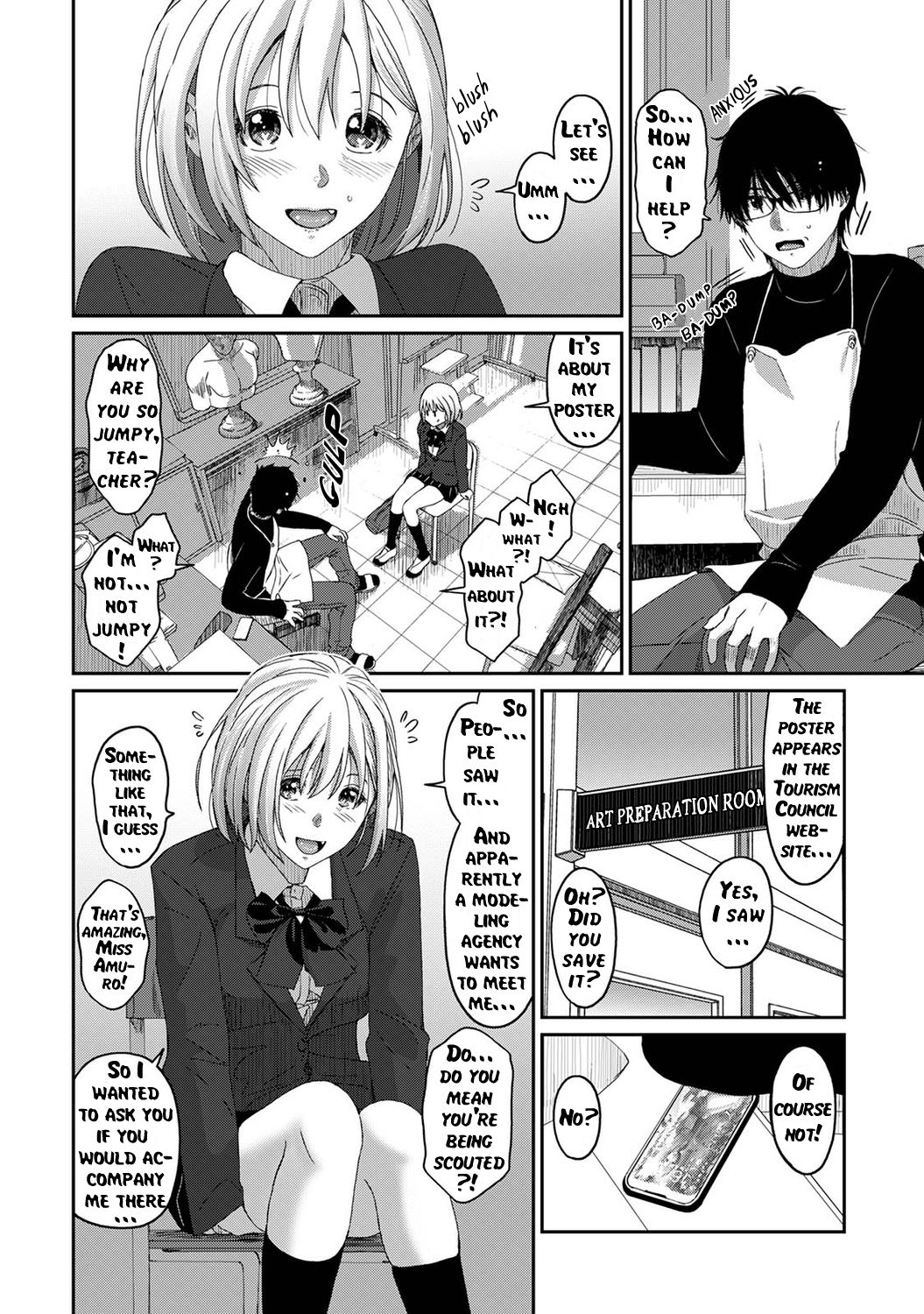 Itaiamai [Ryoh-zoh] - Chapter 1 — Page 11