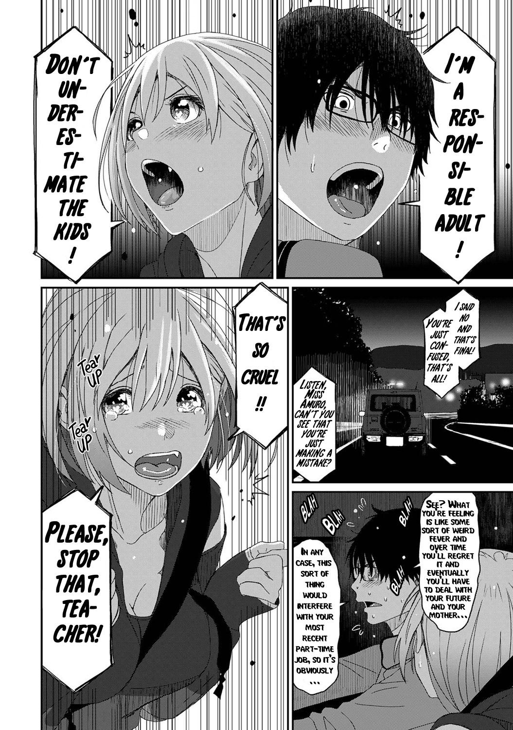 Itaiamai [Ryoh-zoh] - Chapter 1 — Page 21