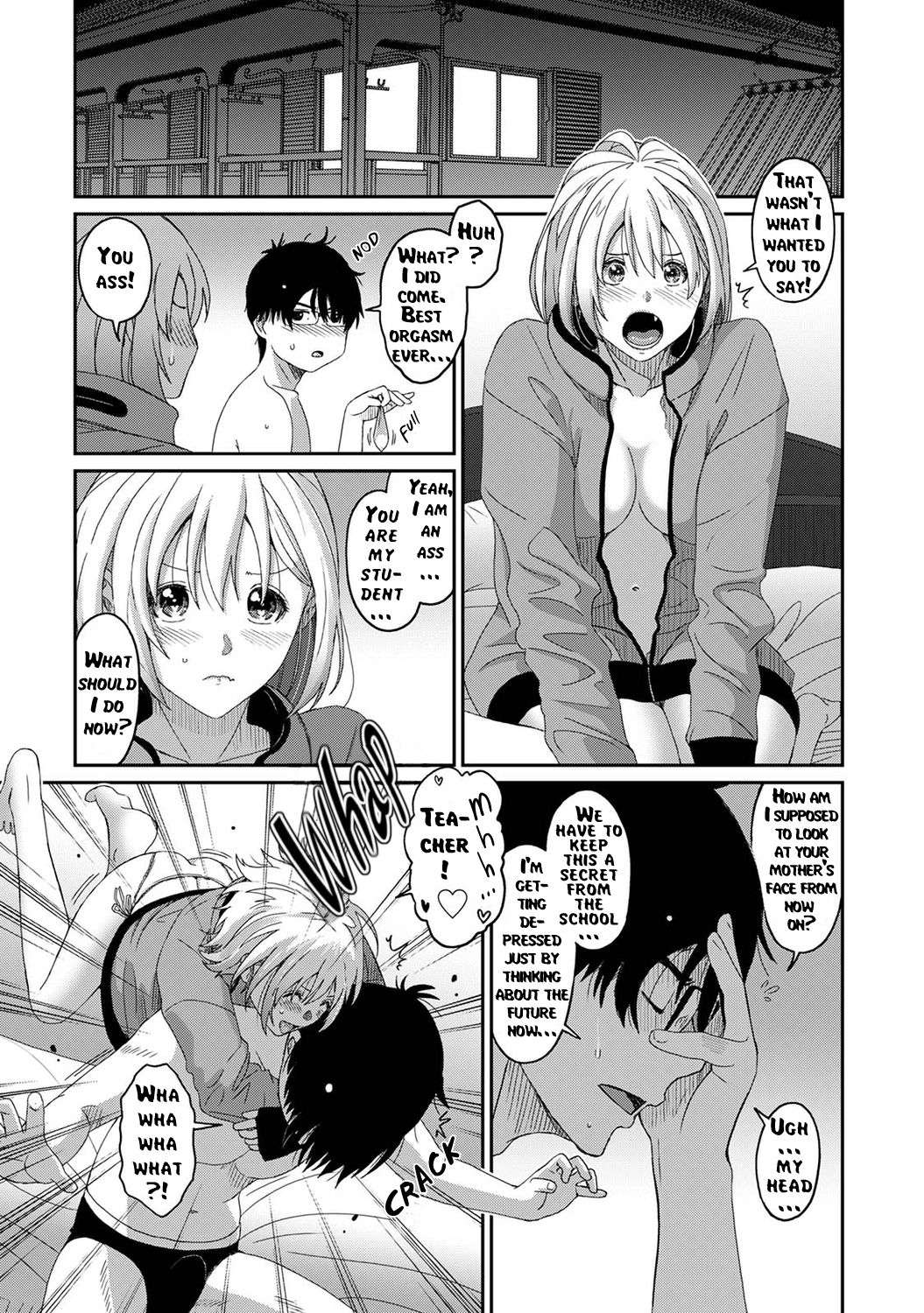 Itaiamai [Ryoh-zoh] - Chapter 1 — Page 36