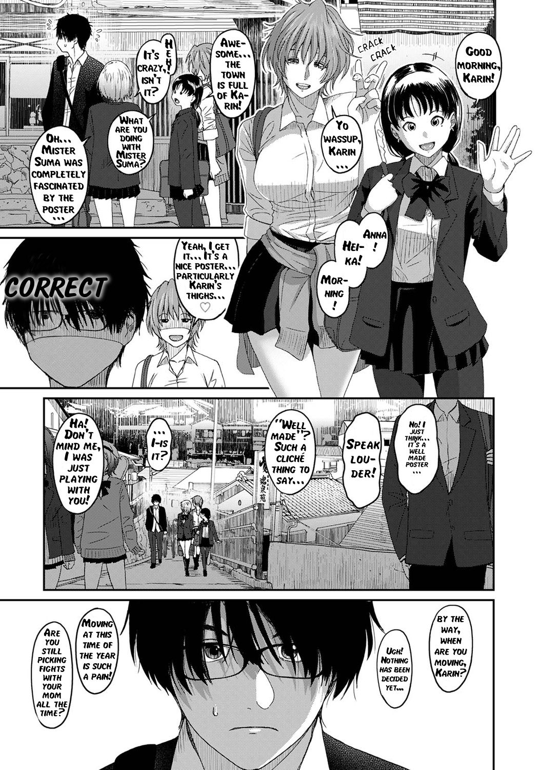 Itaiamai [Ryoh-zoh] - Chapter 1 — Page 4