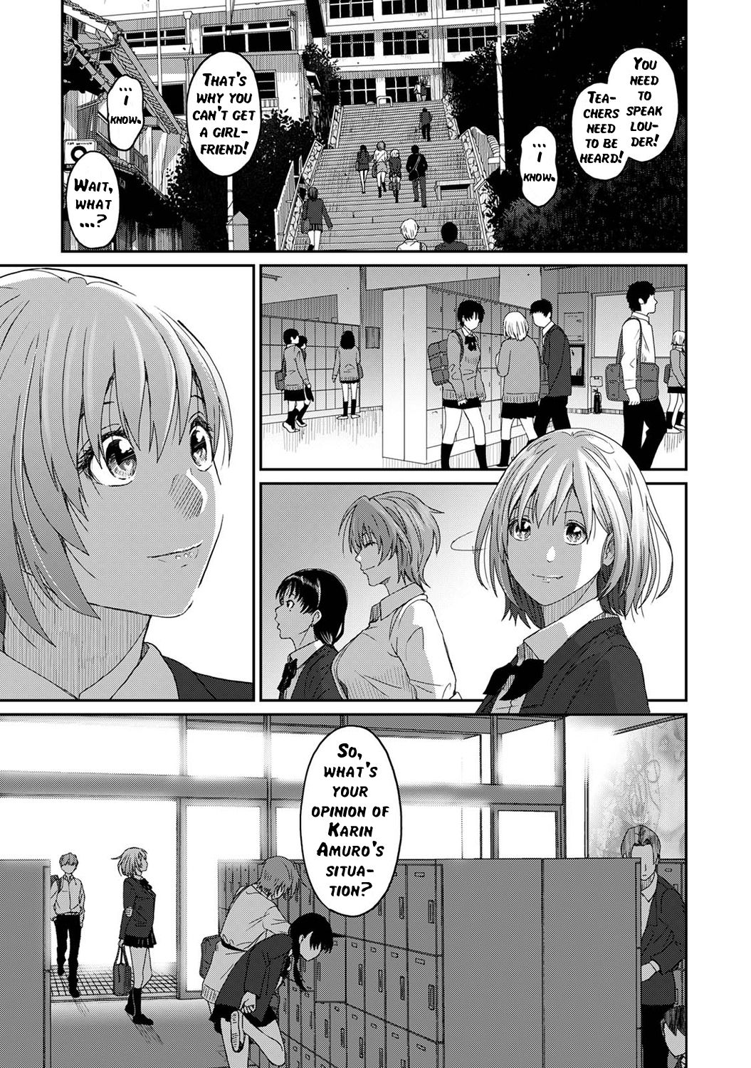 Itaiamai [Ryoh-zoh] - Chapter 1 — Page 6
