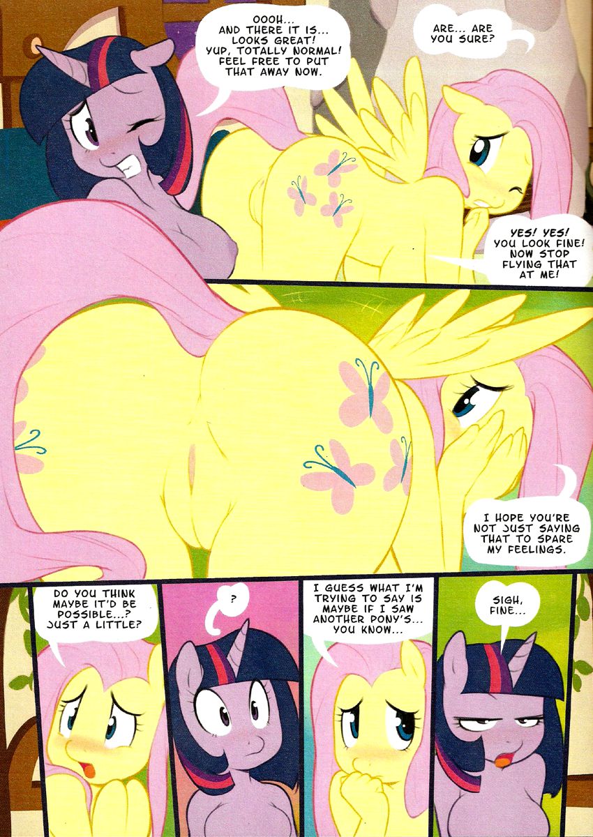 Hoof Beat (My Little Pony – Friendship Is Magic) [Various] - Chapter 1 — Page 11