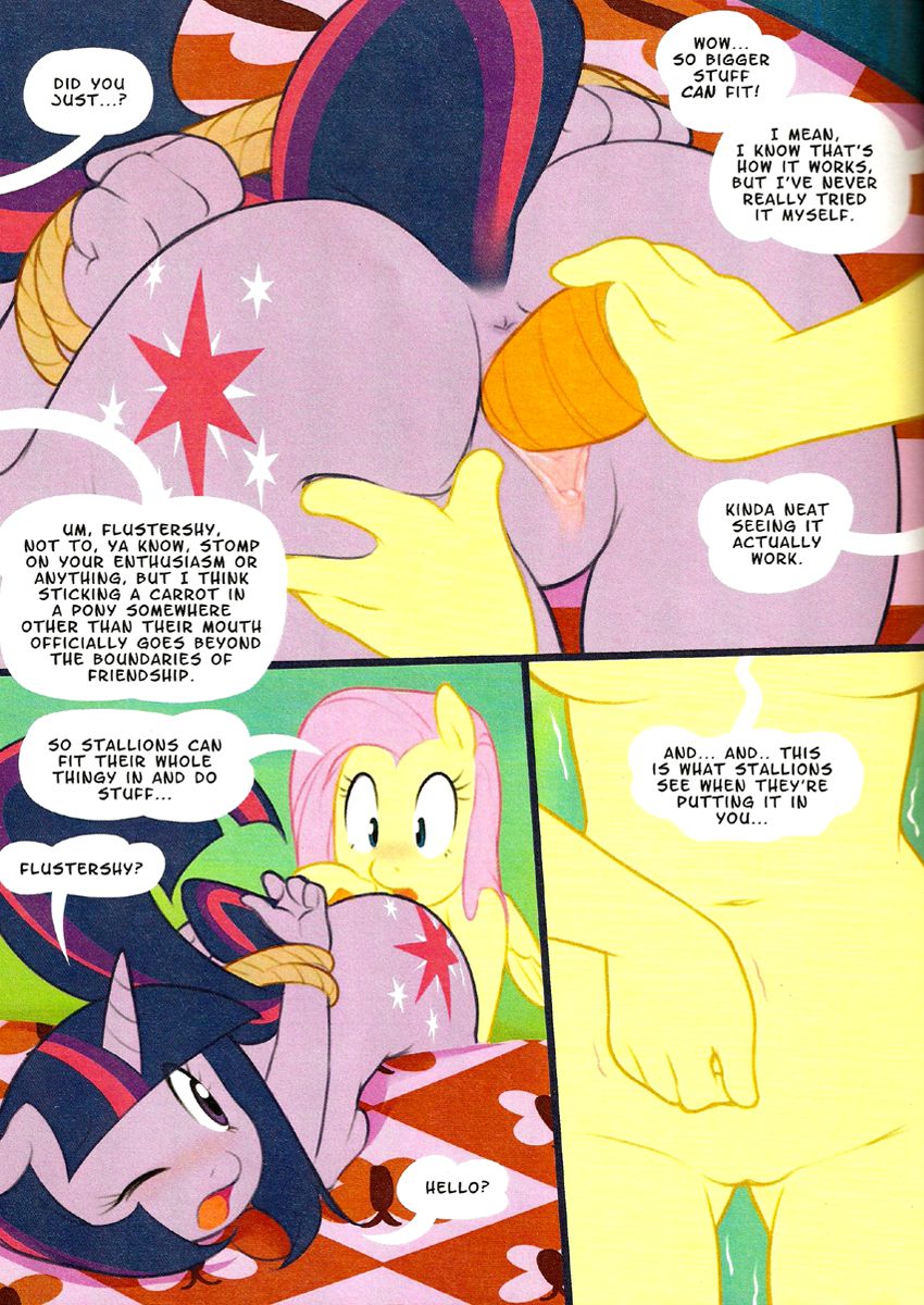 Hoof Beat (My Little Pony – Friendship Is Magic) [Various] - Chapter 1 — Page 13