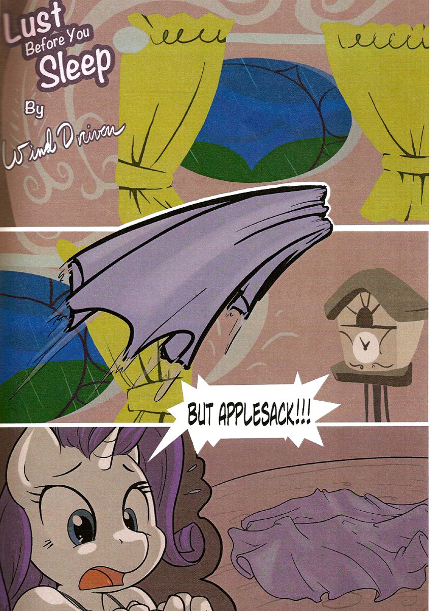 Hoof Beat (My Little Pony – Friendship Is Magic) [Various] - Chapter 1 — Page 28