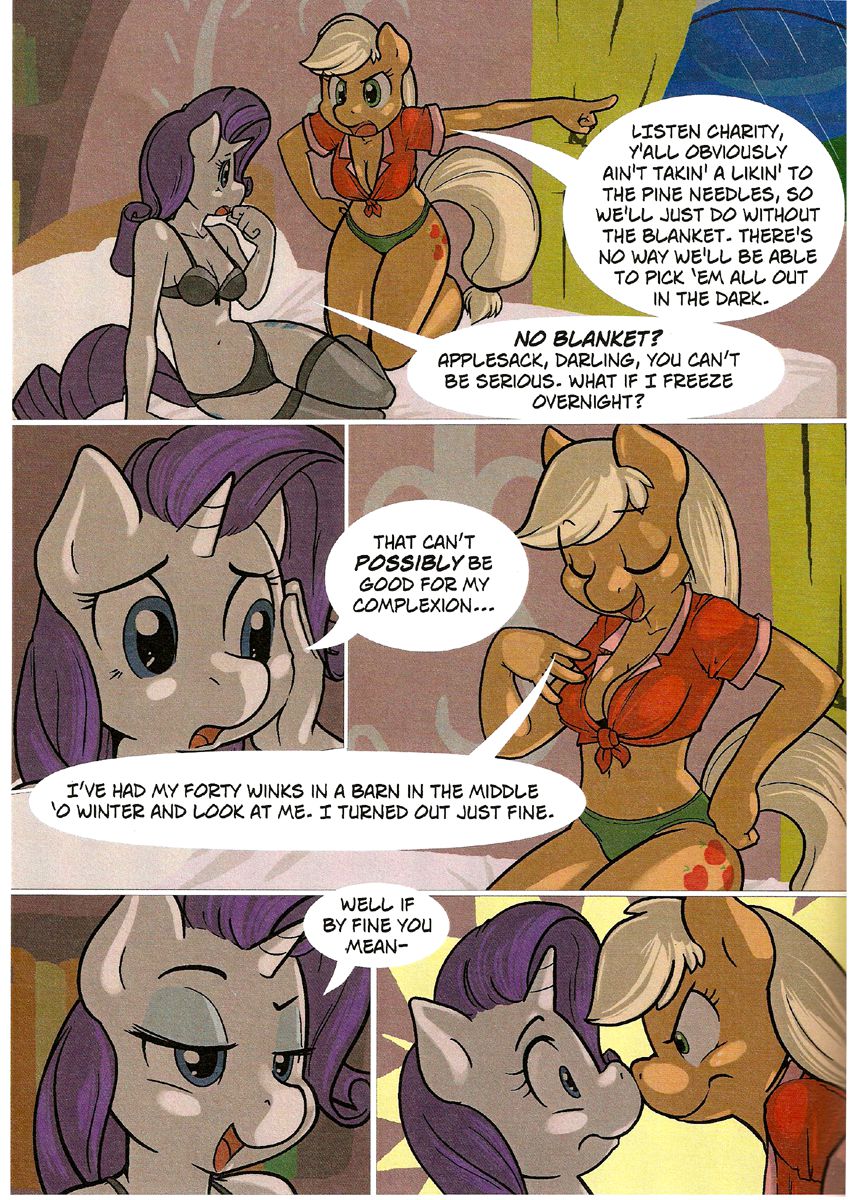 Hoof Beat (My Little Pony – Friendship Is Magic) [Various] - Chapter 1 — Page 29