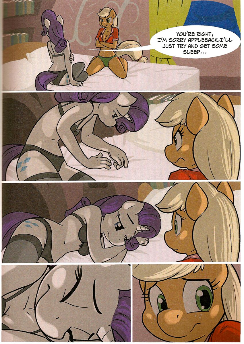 Hoof Beat (My Little Pony – Friendship Is Magic) [Various] - Chapter 1 — Page 30
