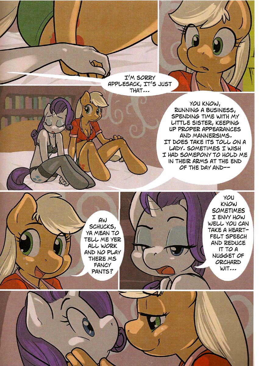 Hoof Beat (My Little Pony – Friendship Is Magic) [Various] - Chapter 1 — Page 32