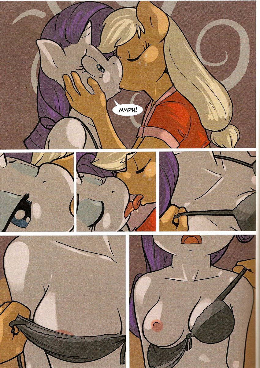 Hoof Beat (My Little Pony – Friendship Is Magic) [Various] - Chapter 1 — Page 33