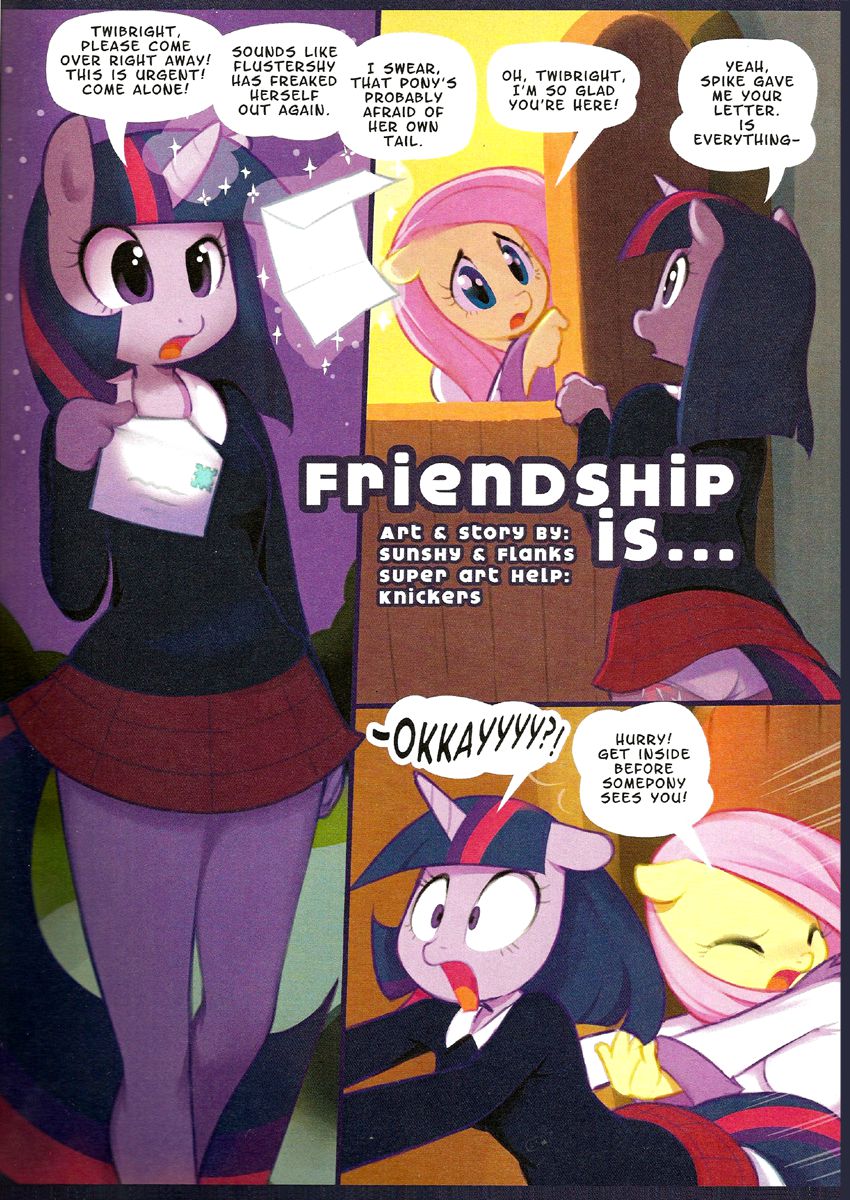 Hoof Beat (My Little Pony – Friendship Is Magic) [Various] - Chapter 1 — Page 4