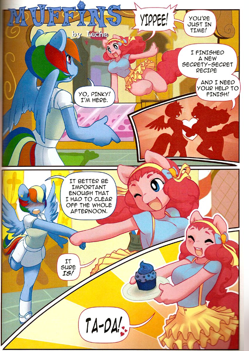 Hoof Beat (My Little Pony – Friendship Is Magic) [Various] - Chapter 1 — Page 48