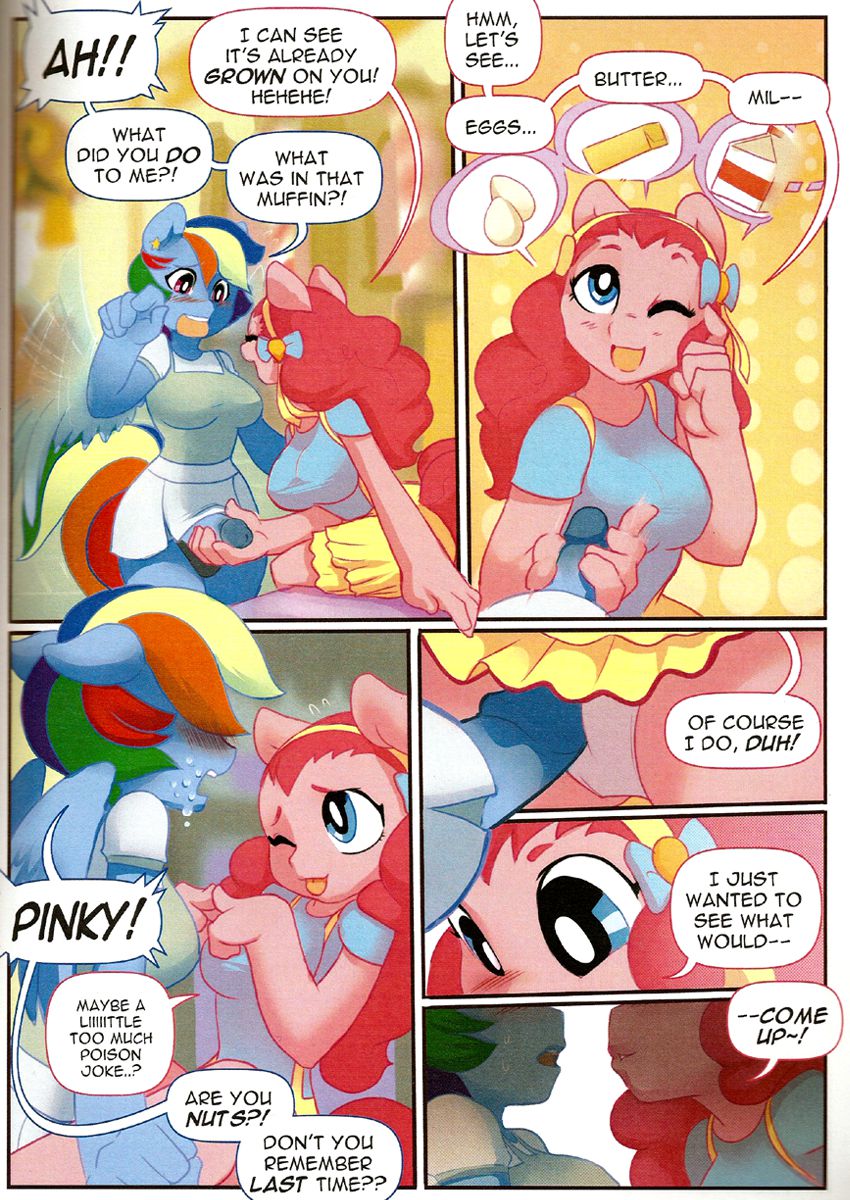 Hoof Beat (My Little Pony – Friendship Is Magic) [Various] - Chapter 1 — Page 50