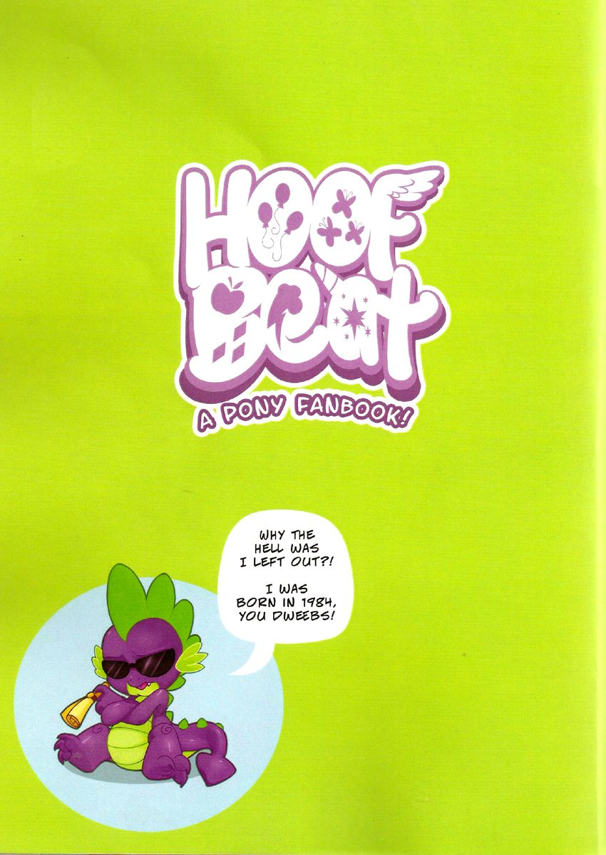 Hoof Beat (My Little Pony – Friendship Is Magic) [Various] - Chapter 1 — Page 60