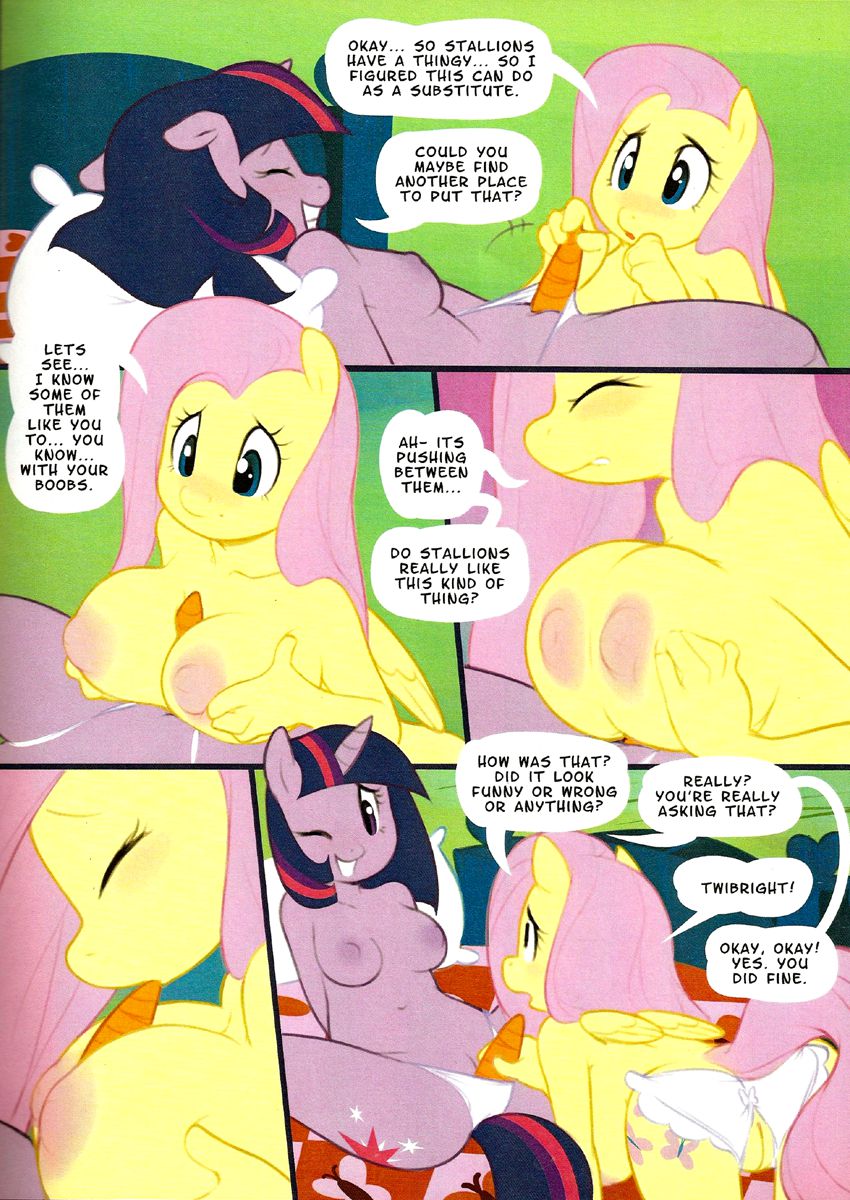 Hoof Beat (My Little Pony – Friendship Is Magic) [Various] - Chapter 1 — Page 8