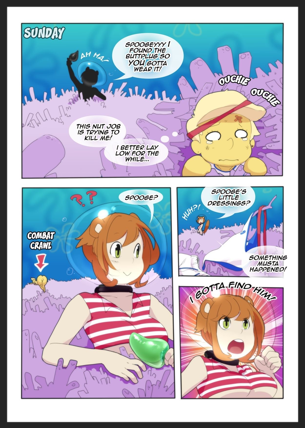 Pre-Hibernation Week (SpongeBob SquarePants) [Doxy] - Chapter 1 — Page 10