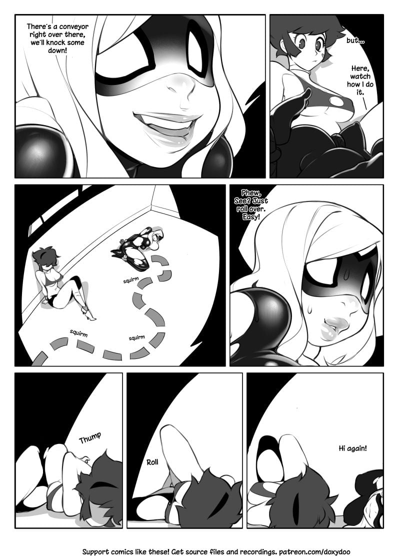Cutey Powered (Cutie Honey , Empowered) [Doxy] - Chapter 1 — Page 4