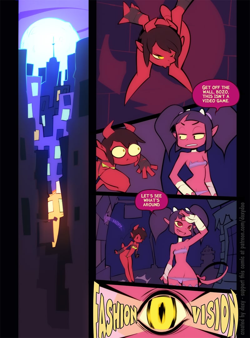 DEZ & JEZ [Doxy] - Chapter 1 — Page 6