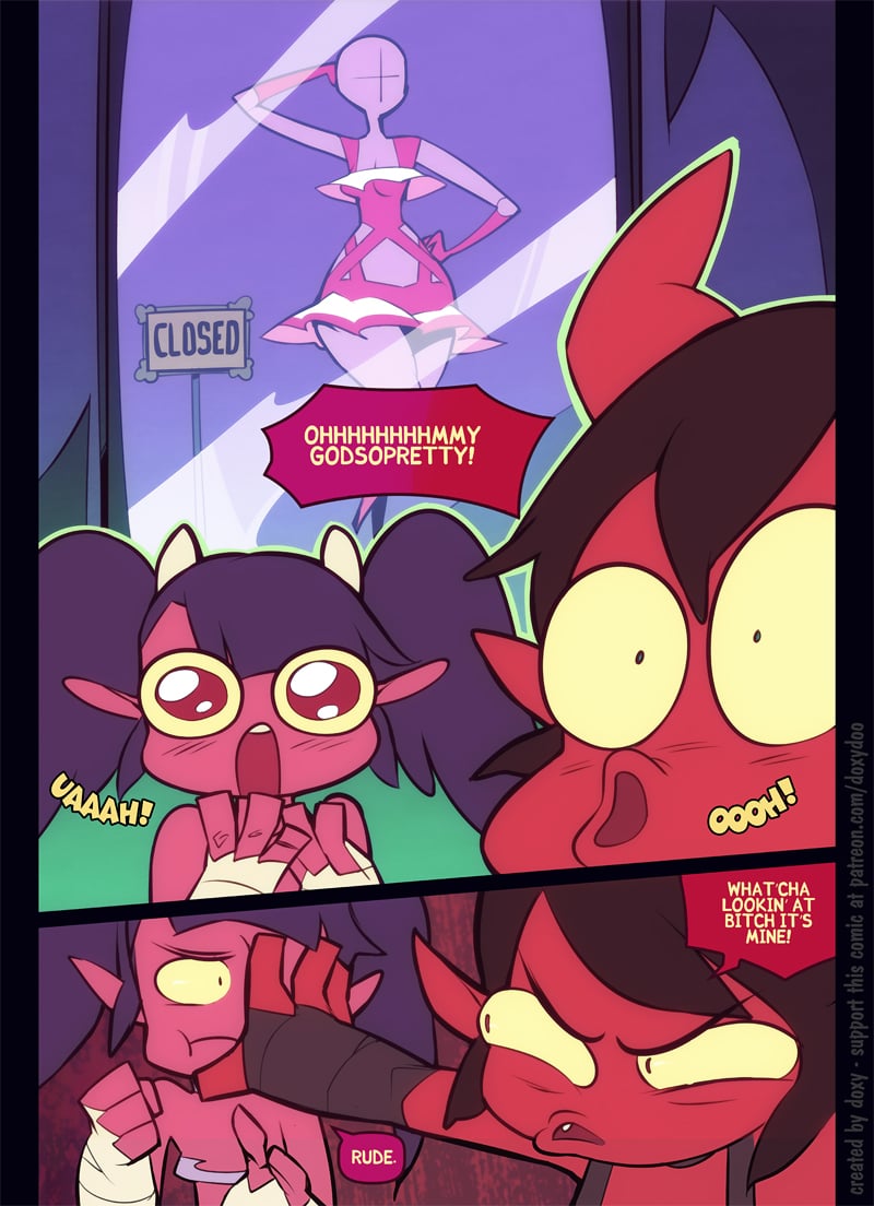 DEZ & JEZ [Doxy] - Chapter 1 — Page 7