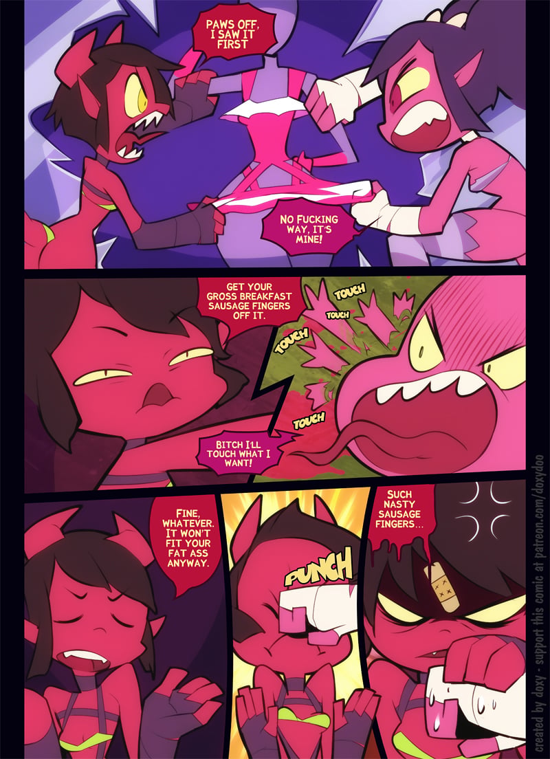 DEZ & JEZ [Doxy] - Chapter 1 — Page 9
