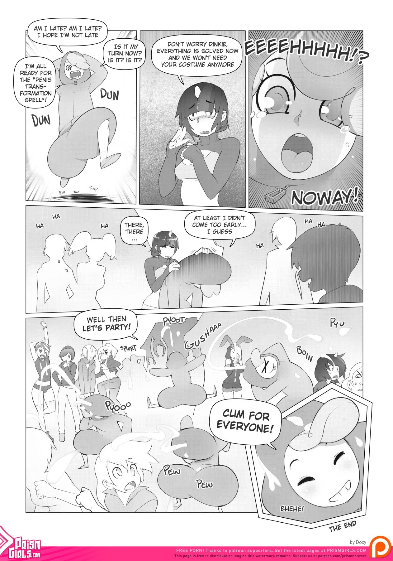 Dirty Trix (My Little Pony – Equestria Girls) [Doxy] - Chapter 1 — Page 15
