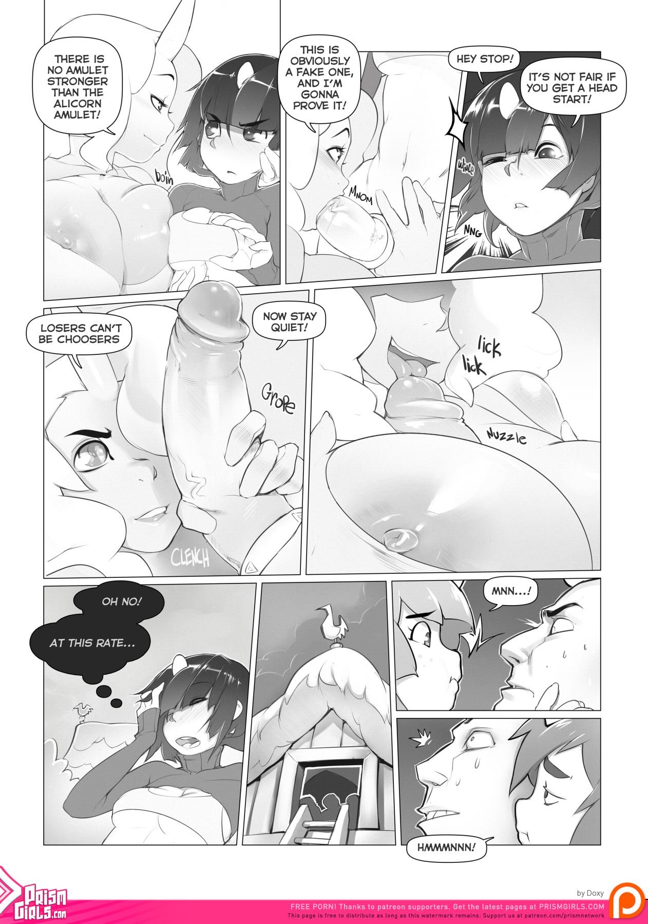 Dirty Trix (My Little Pony – Equestria Girls) [Doxy] - Chapter 1 — Page 5