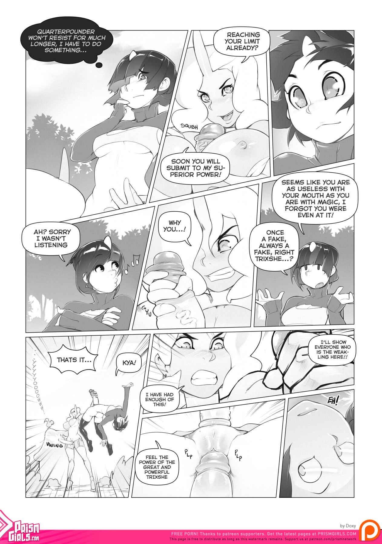 Dirty Trix (My Little Pony – Equestria Girls) [Doxy] - Chapter 1 — Page 7