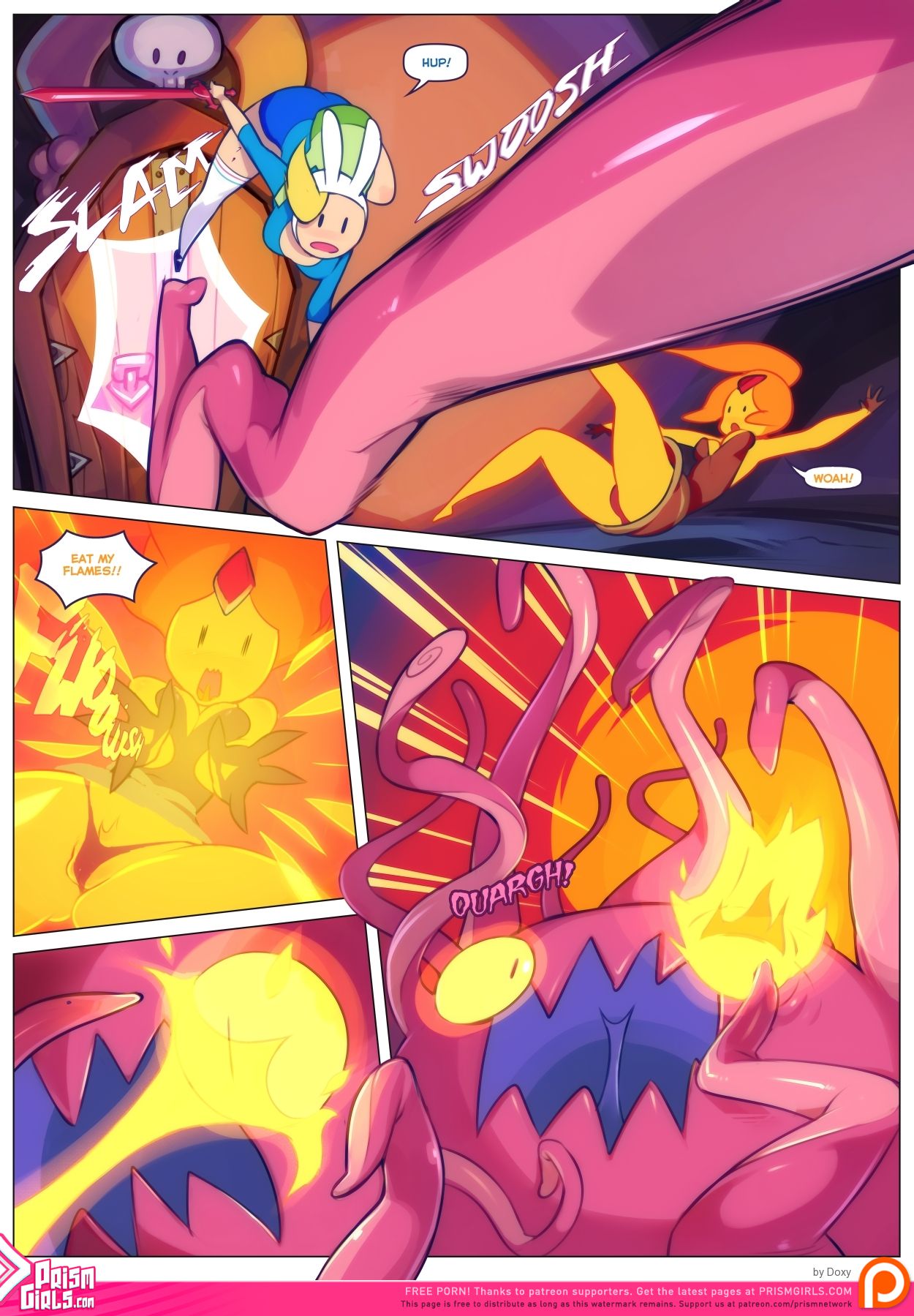 Inner Fire (Adventure Time) [Doxy] - Chapter 1 — Page 4