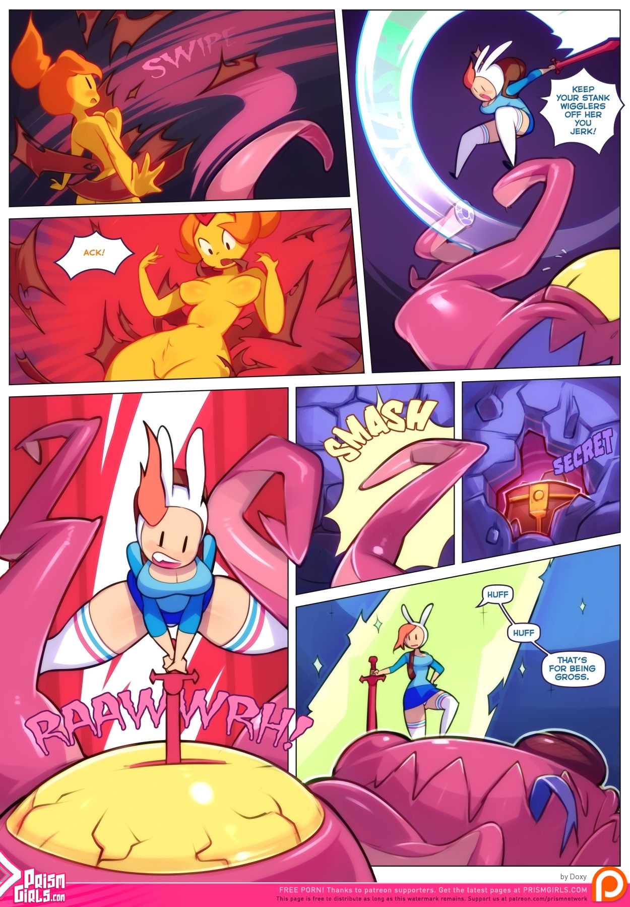 Inner Fire (Adventure Time) [Doxy] - Chapter 1 — Page 5