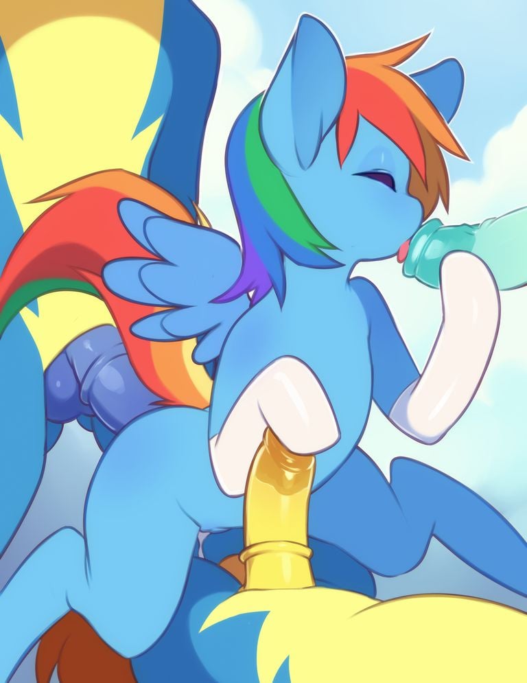 Dash’s Duty (My Little Pony – Friendship Is Magic) [Doxy] - Chapter 1 — Page 14