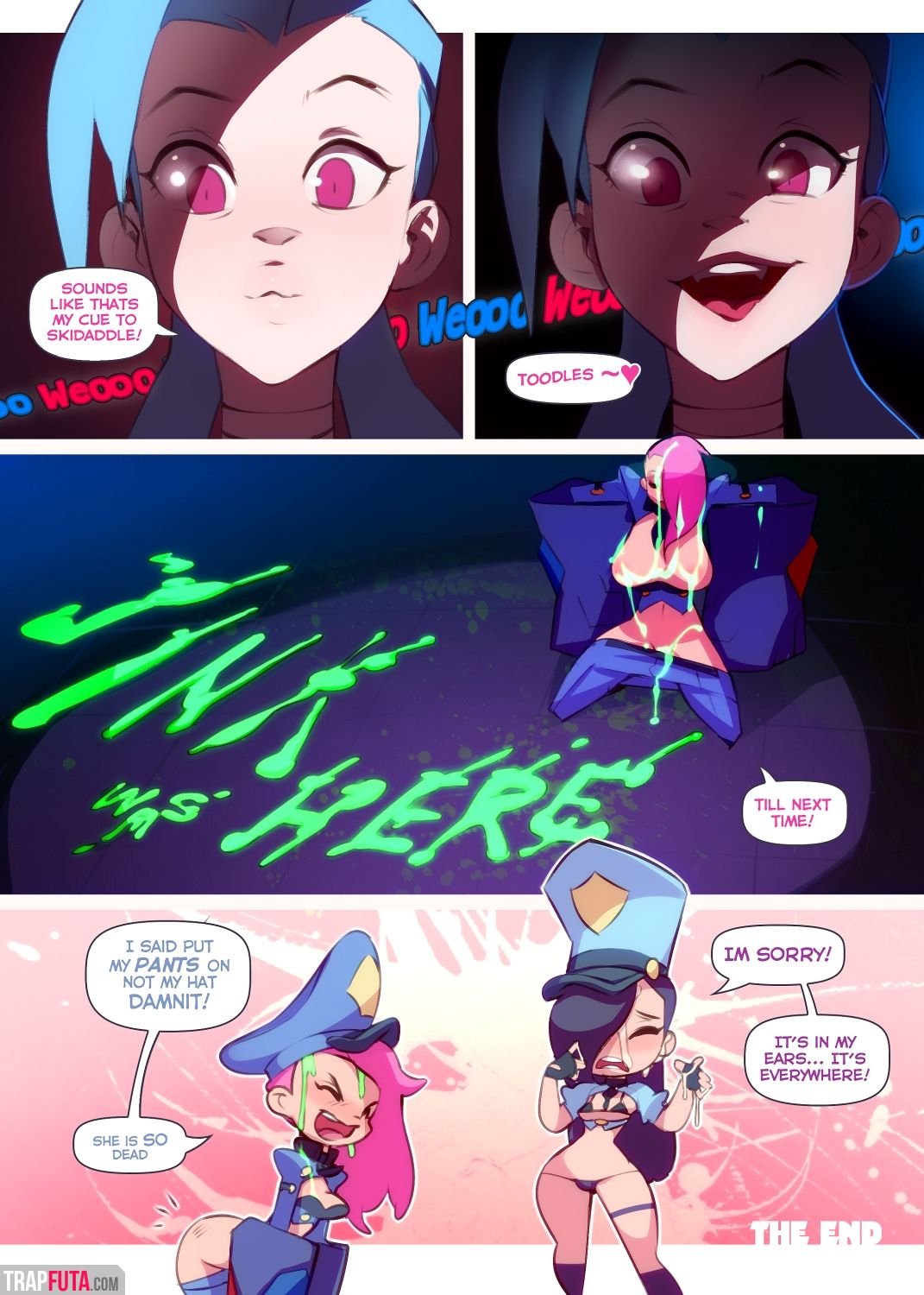 Hextech Hijinks (League of Legends) [Doxy] - Chapter 1 — Page 15