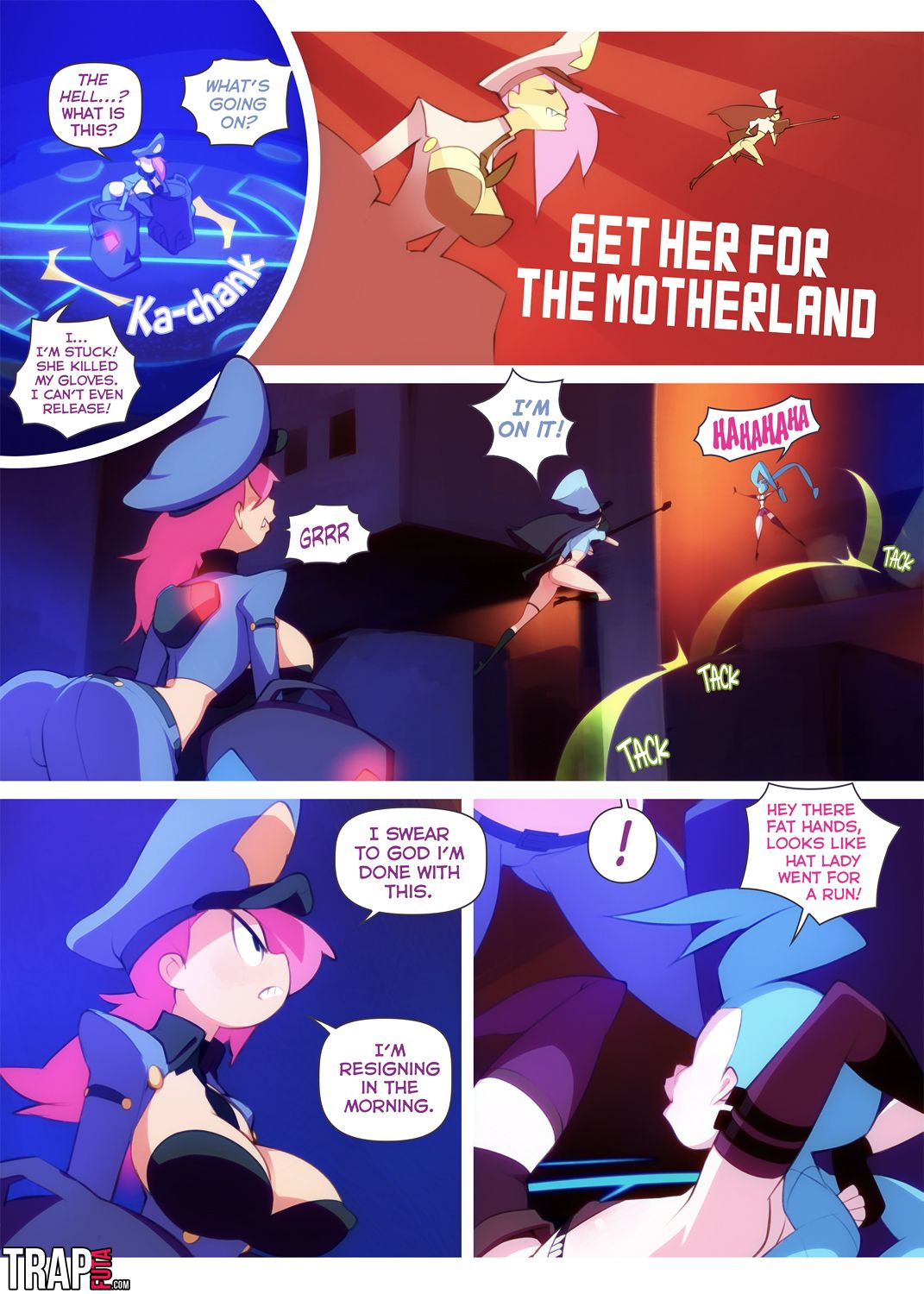 Hextech Hijinks (League of Legends) [Doxy] - Chapter 1 — Page 4