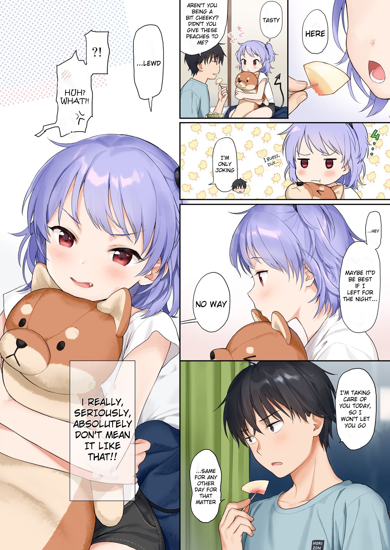 Instant Succu [Sekiya Asami] - Chapter 1 — Page 15
