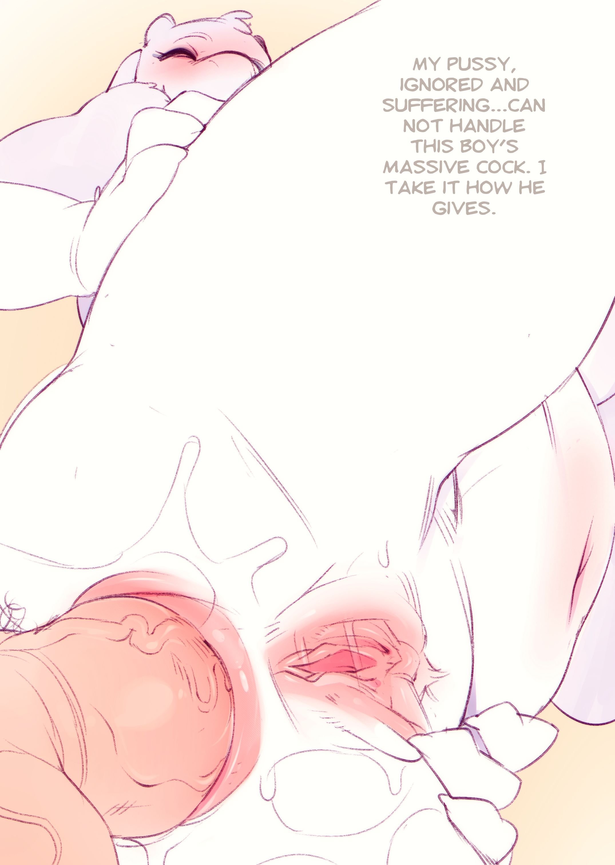 Pig Slut (Undertale) [Doxy] - Chapter 1 — Page 13