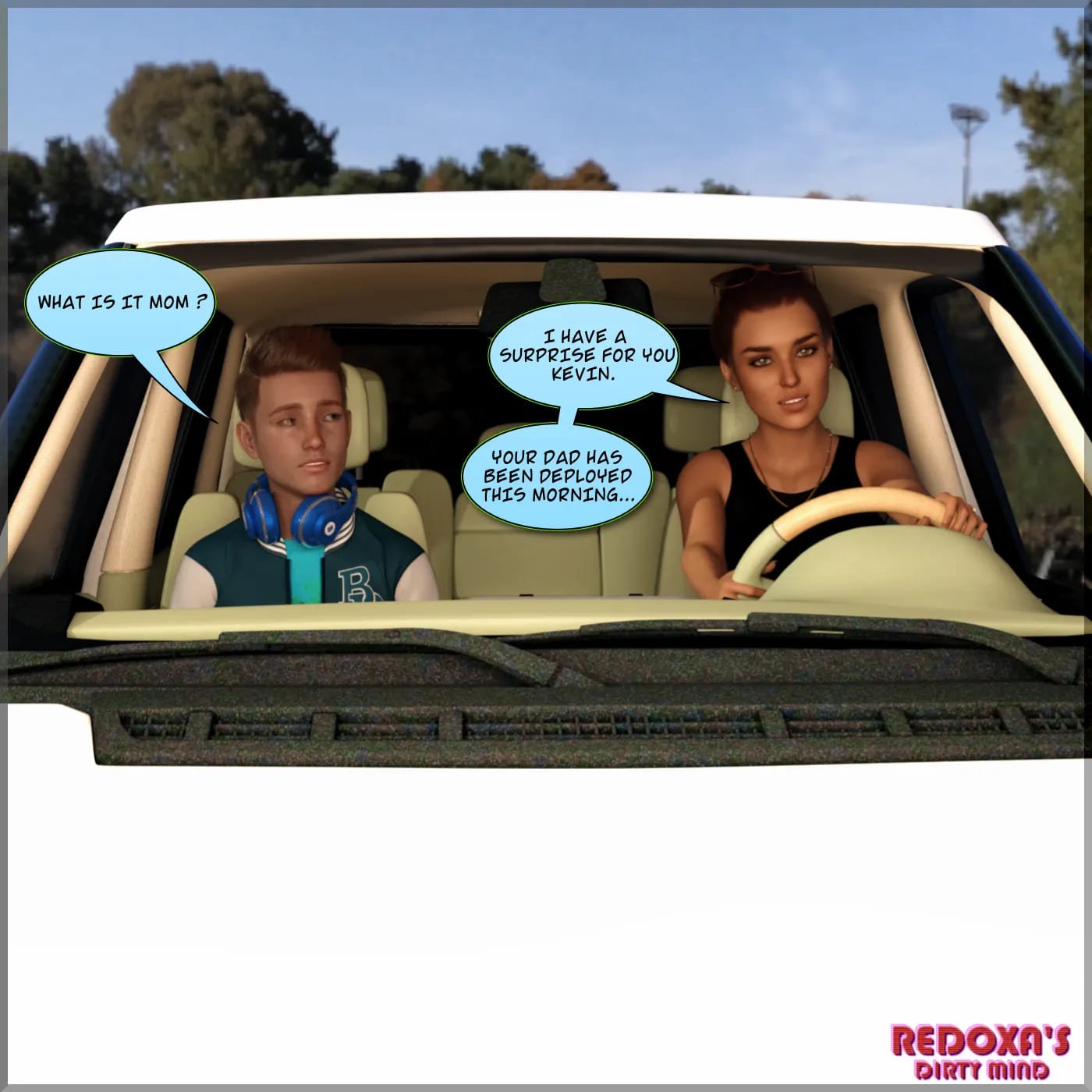 Duty Calls [Redoxa] - Chapter 2 — Page 4