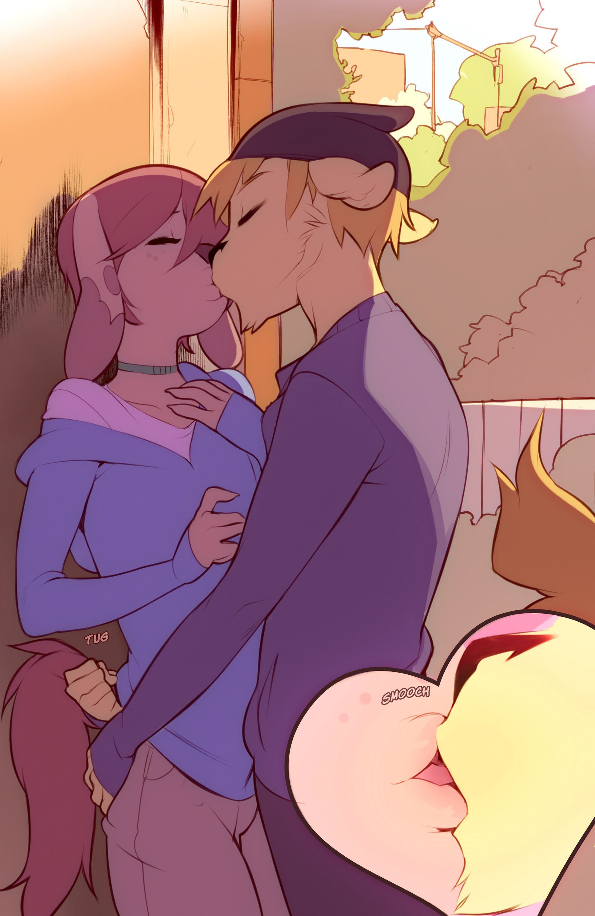 Badge of Pride [Doxy] - Chapter 1 — Page 10