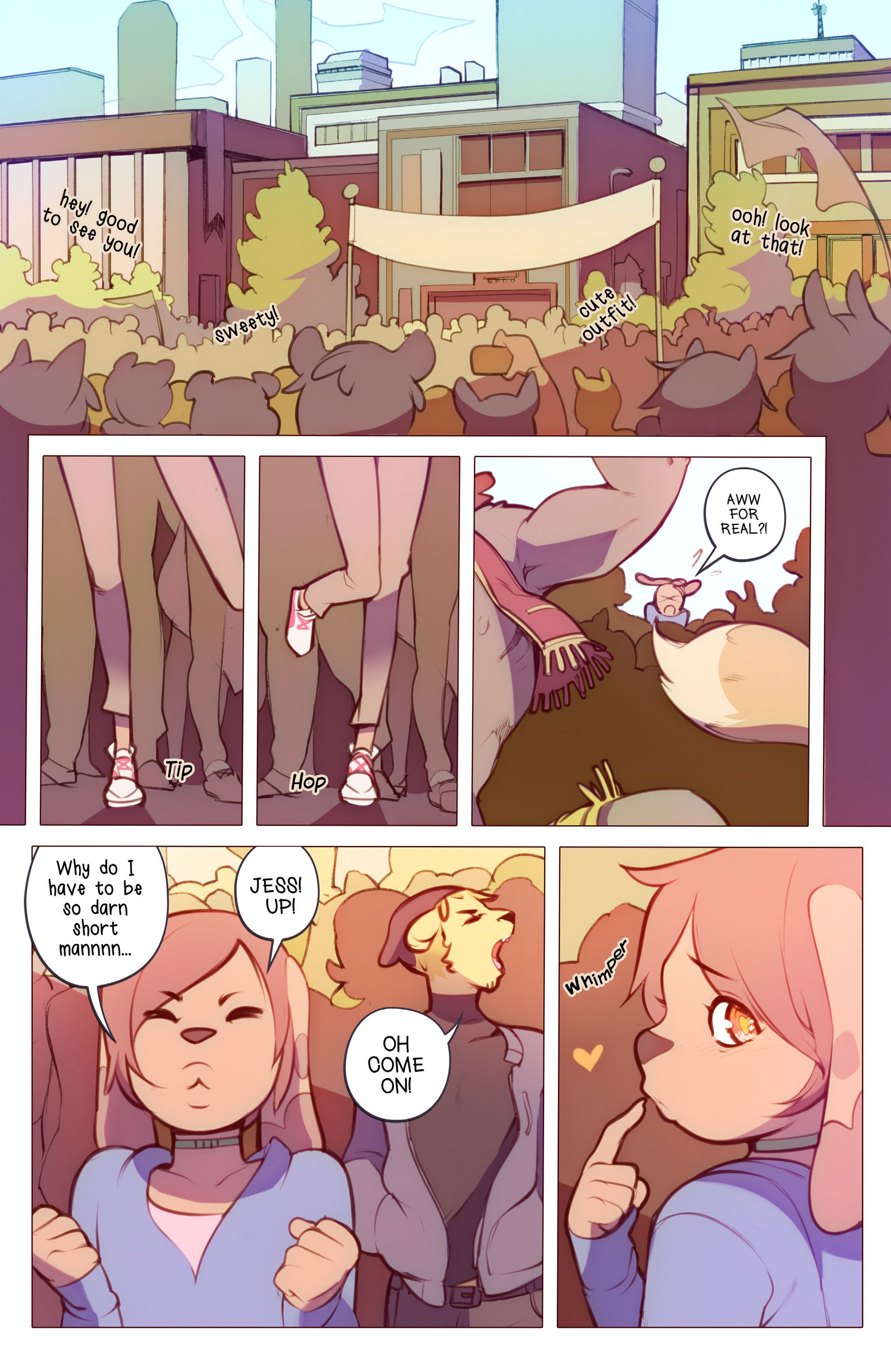 Badge of Pride [Doxy] - Chapter 1 — Page 13