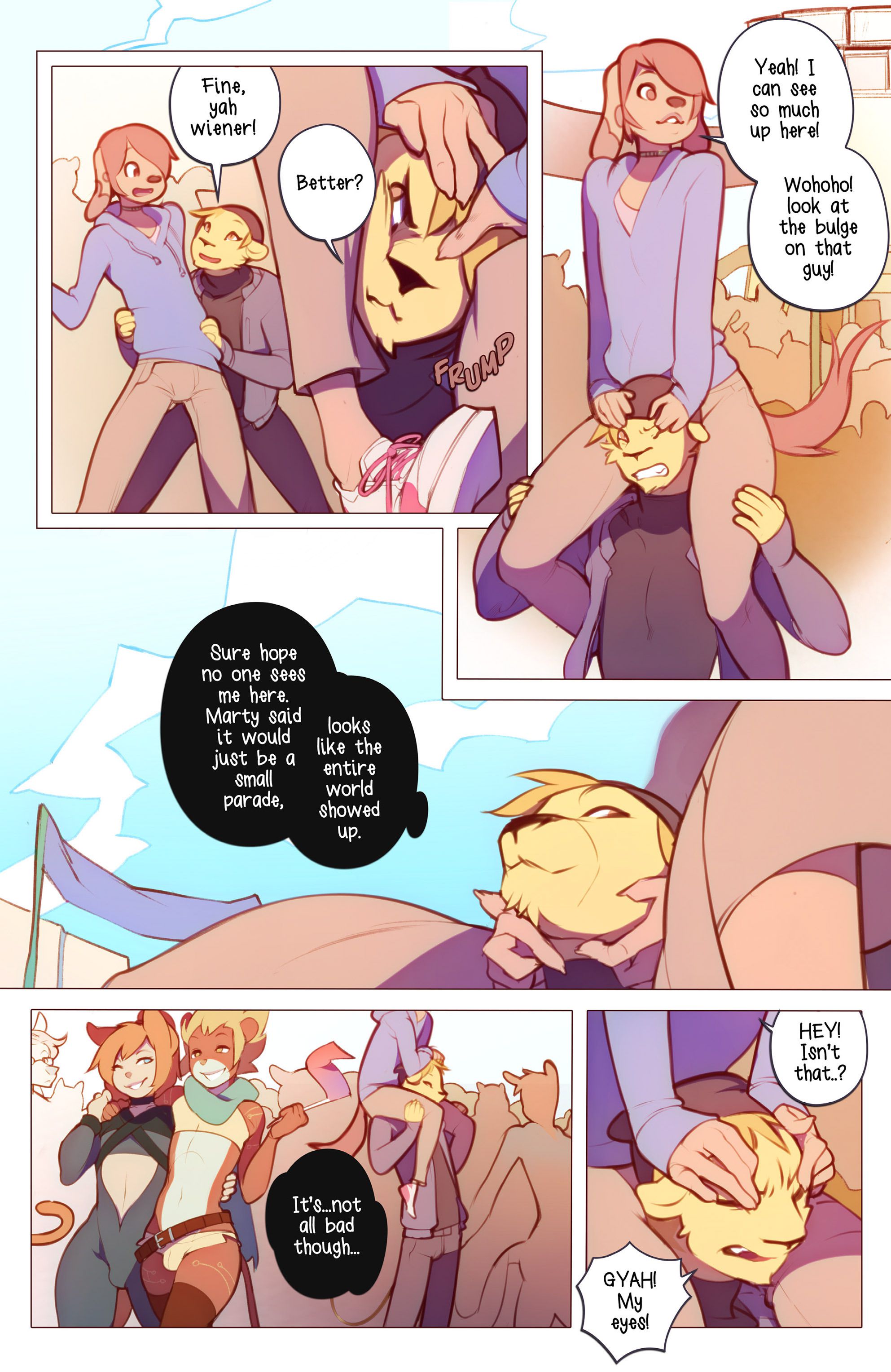 Badge of Pride [Doxy] - Chapter 1 — Page 14