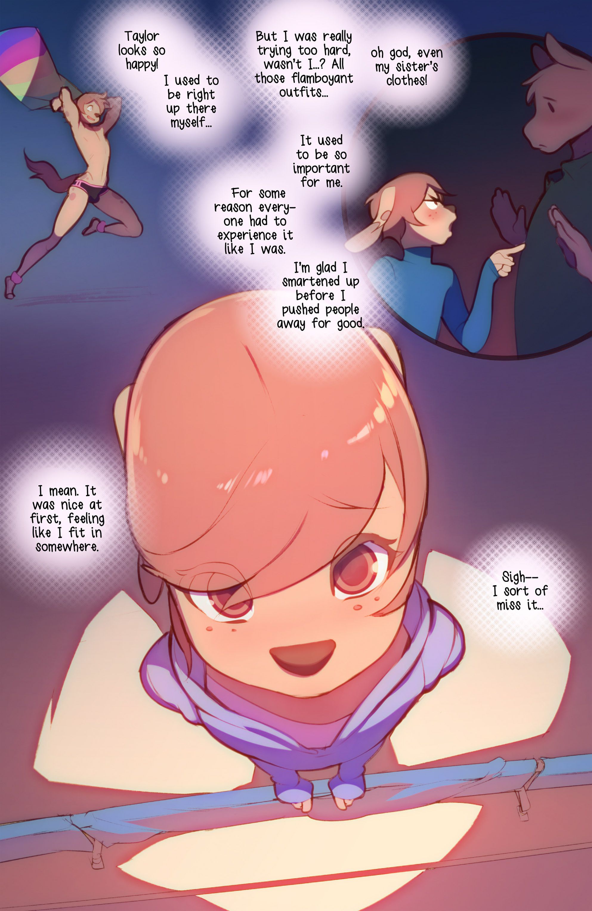Badge of Pride [Doxy] - Chapter 1 — Page 23