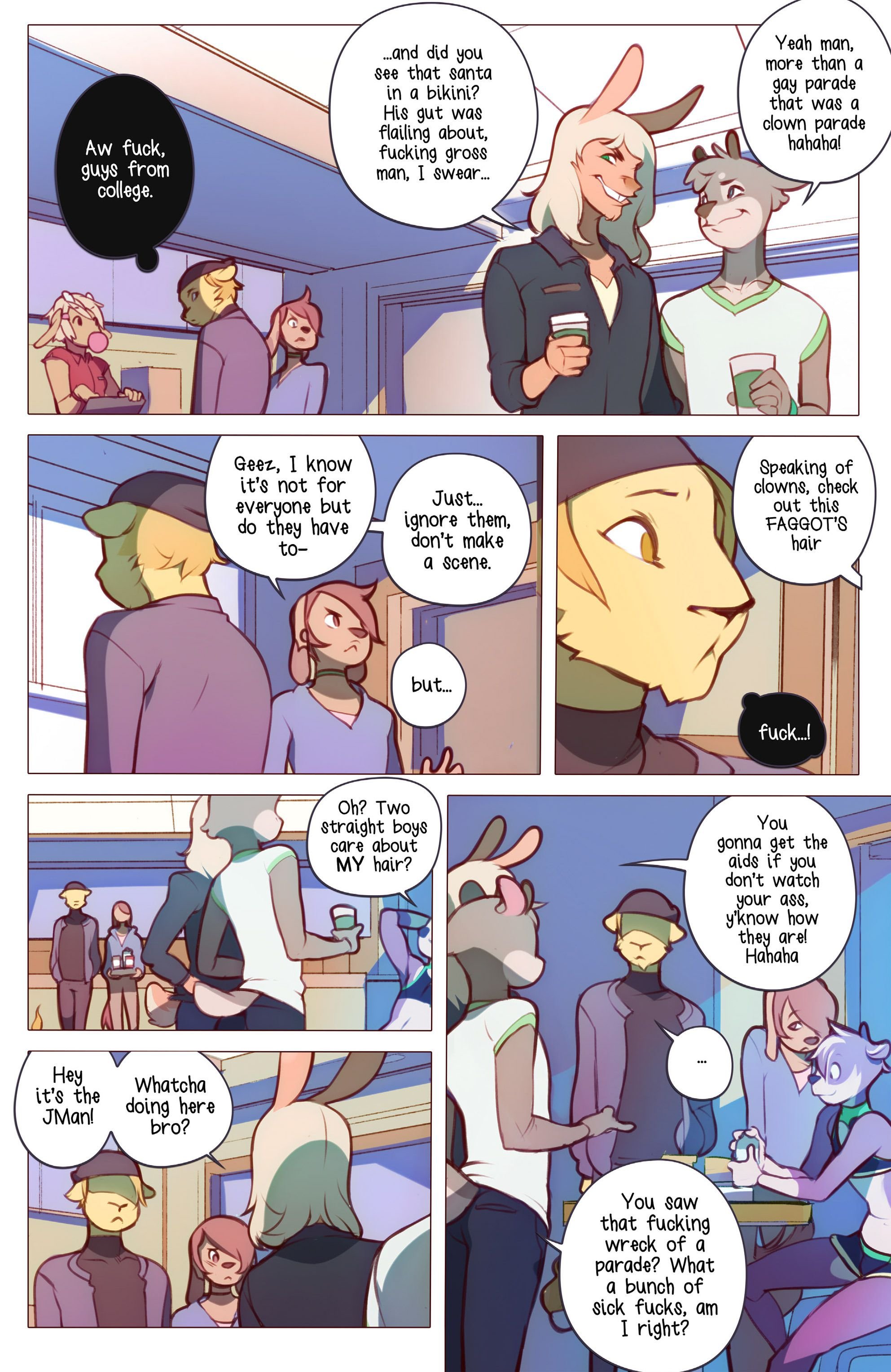 Badge of Pride [Doxy] - Chapter 1 — Page 27