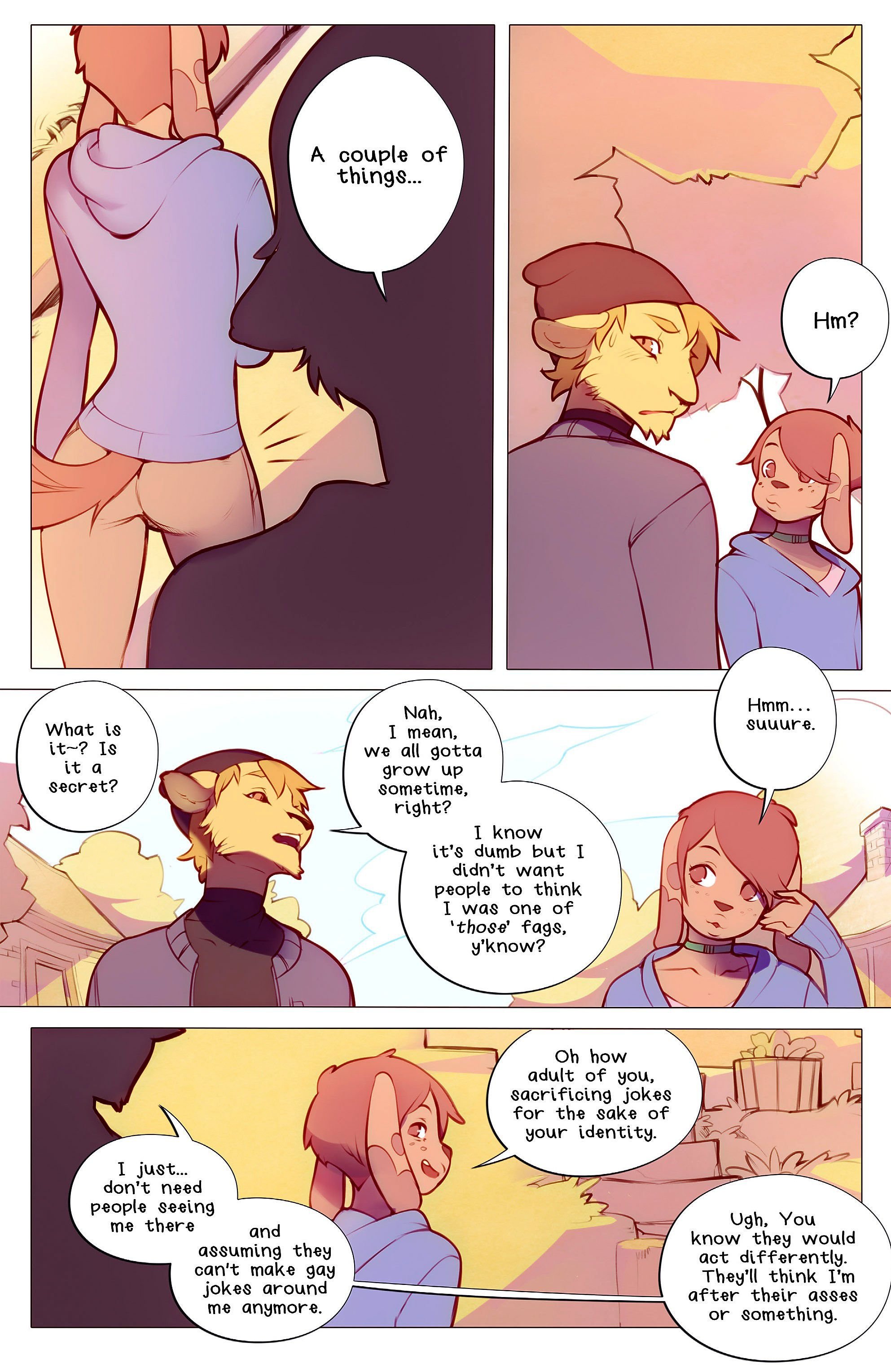 Badge of Pride [Doxy] - Chapter 1 — Page 4