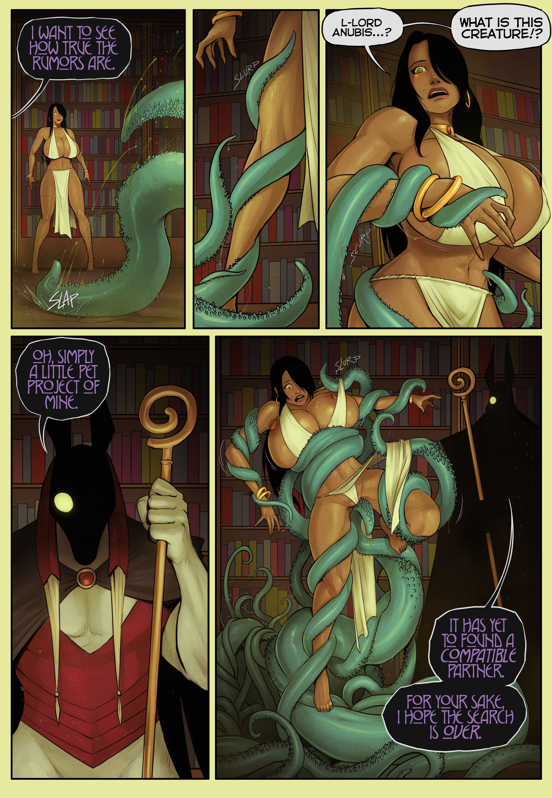 In The Shadow Of Anubis (Legend Of Queen Opala) [DevilHS] - Chapter 2.1 — Page 16