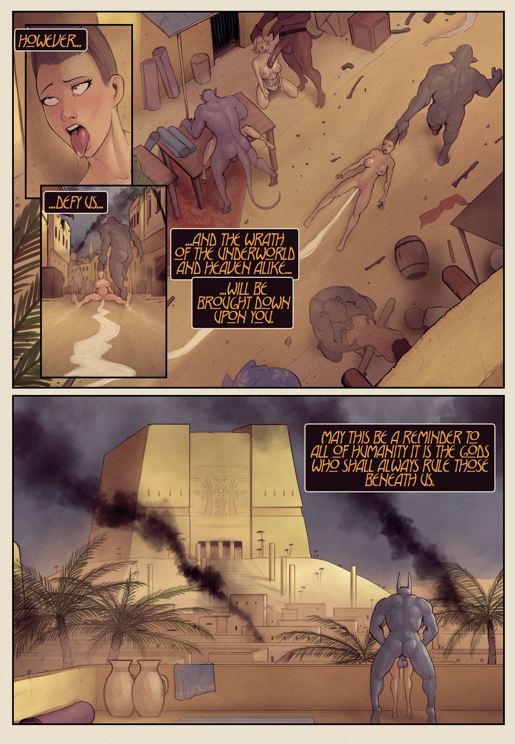 In The Shadow Of Anubis (Legend Of Queen Opala) [DevilHS] - Chapter 2.1 — Page 9