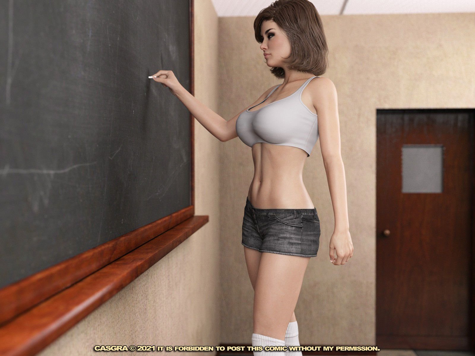 Adult Education [Casgra] - Chapter 1 — Page 101