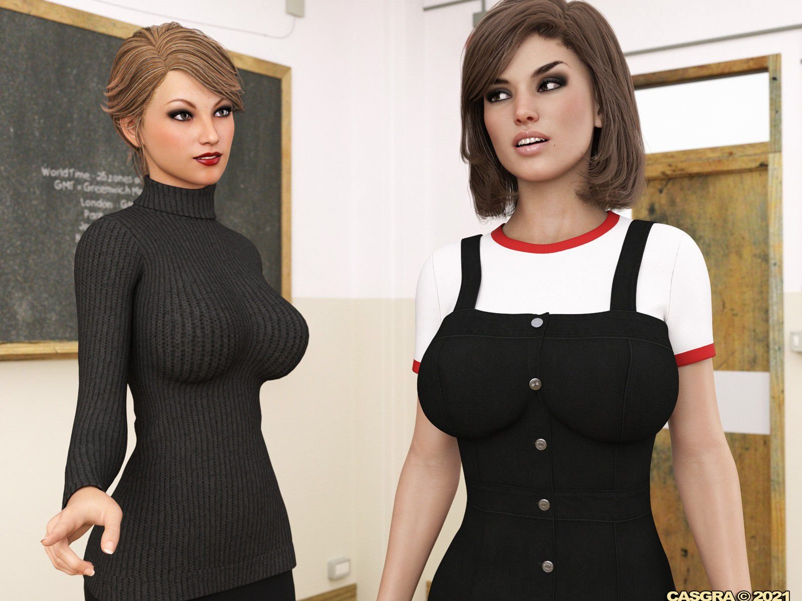 Adult Education [Casgra] - Chapter 1.5 — Page 38