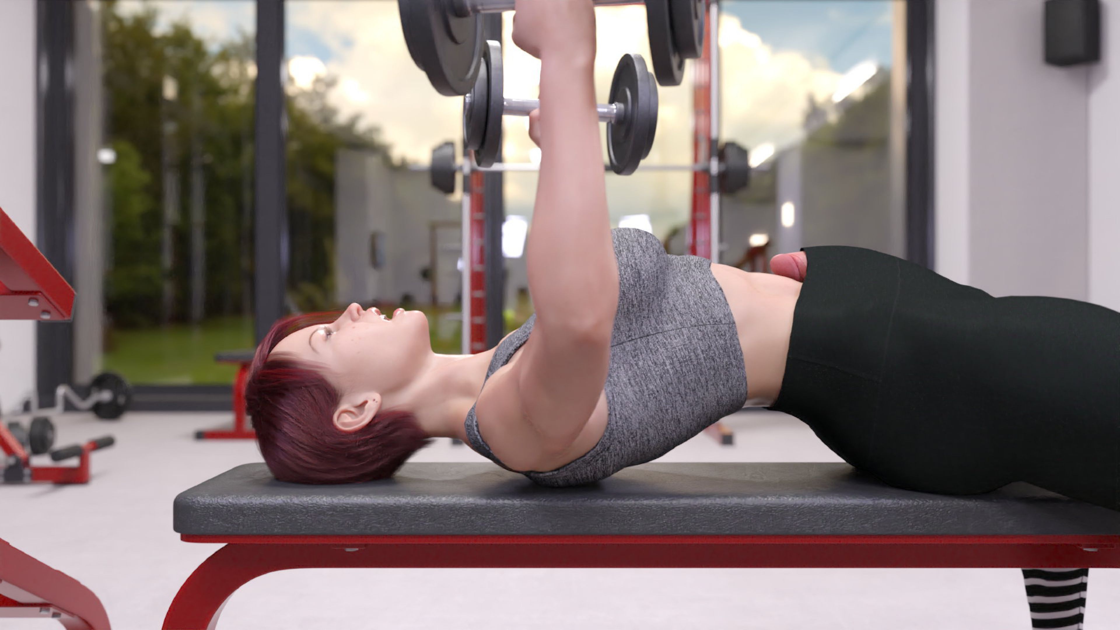 Sensual Workout [Pat] - Chapter 7 — Page 6