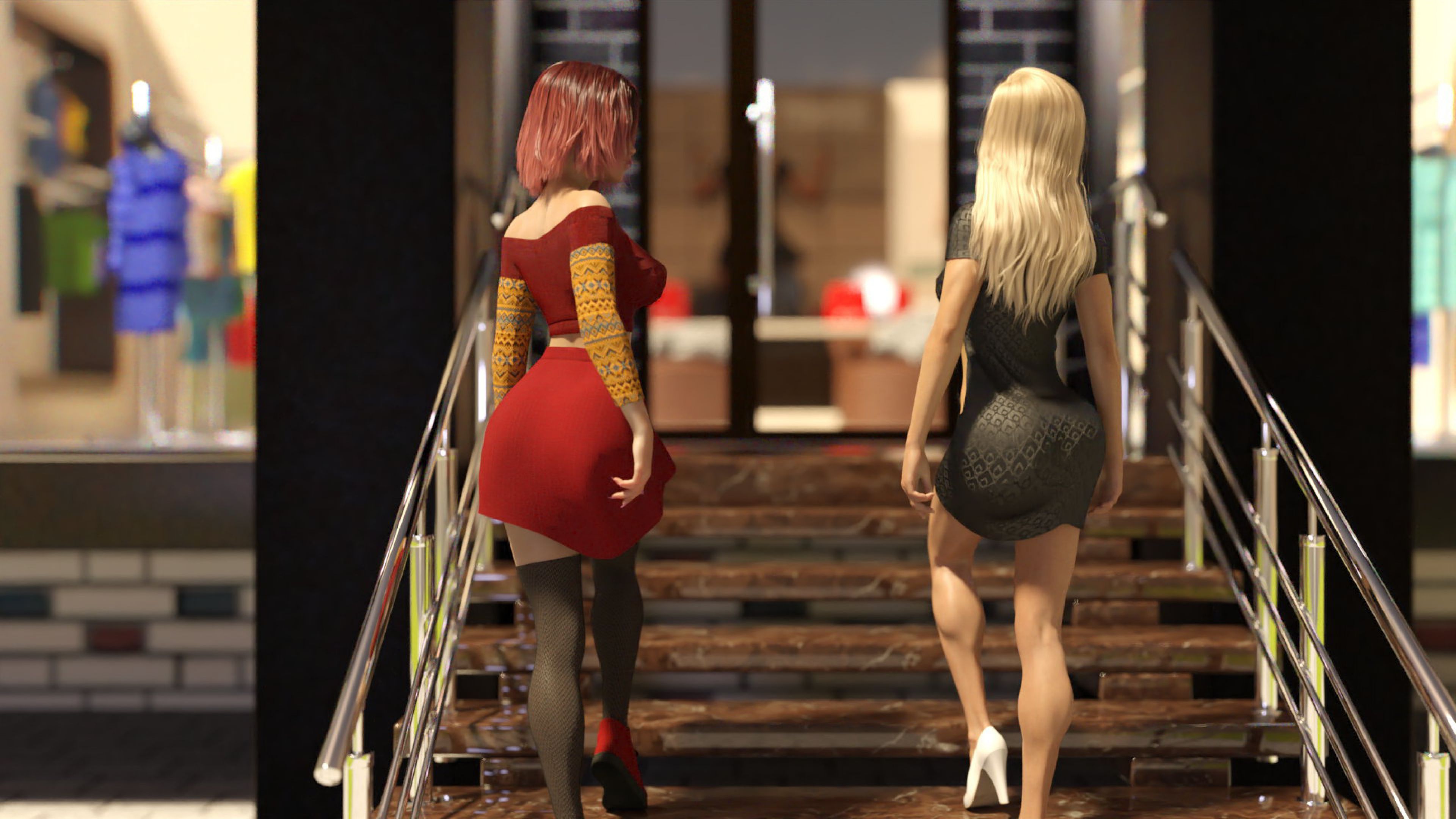 Sensual Workout [Pat] - Chapter 3 — Page 48